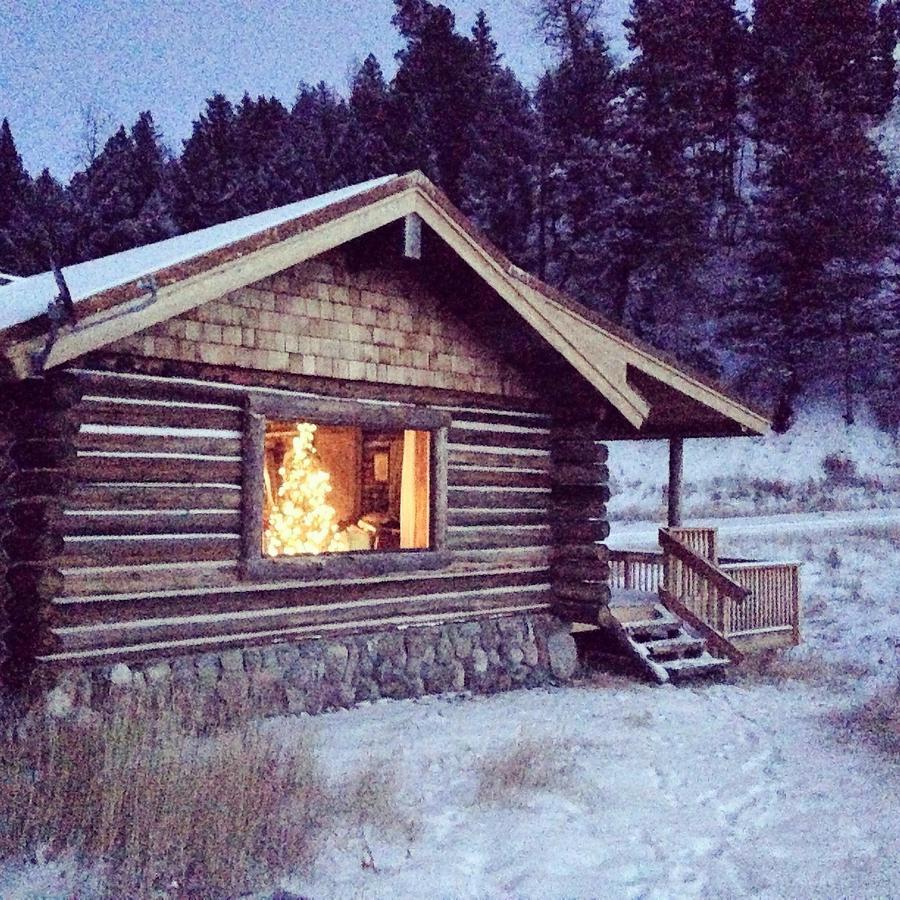 Creek Cabin Gardiner Kültér fotó