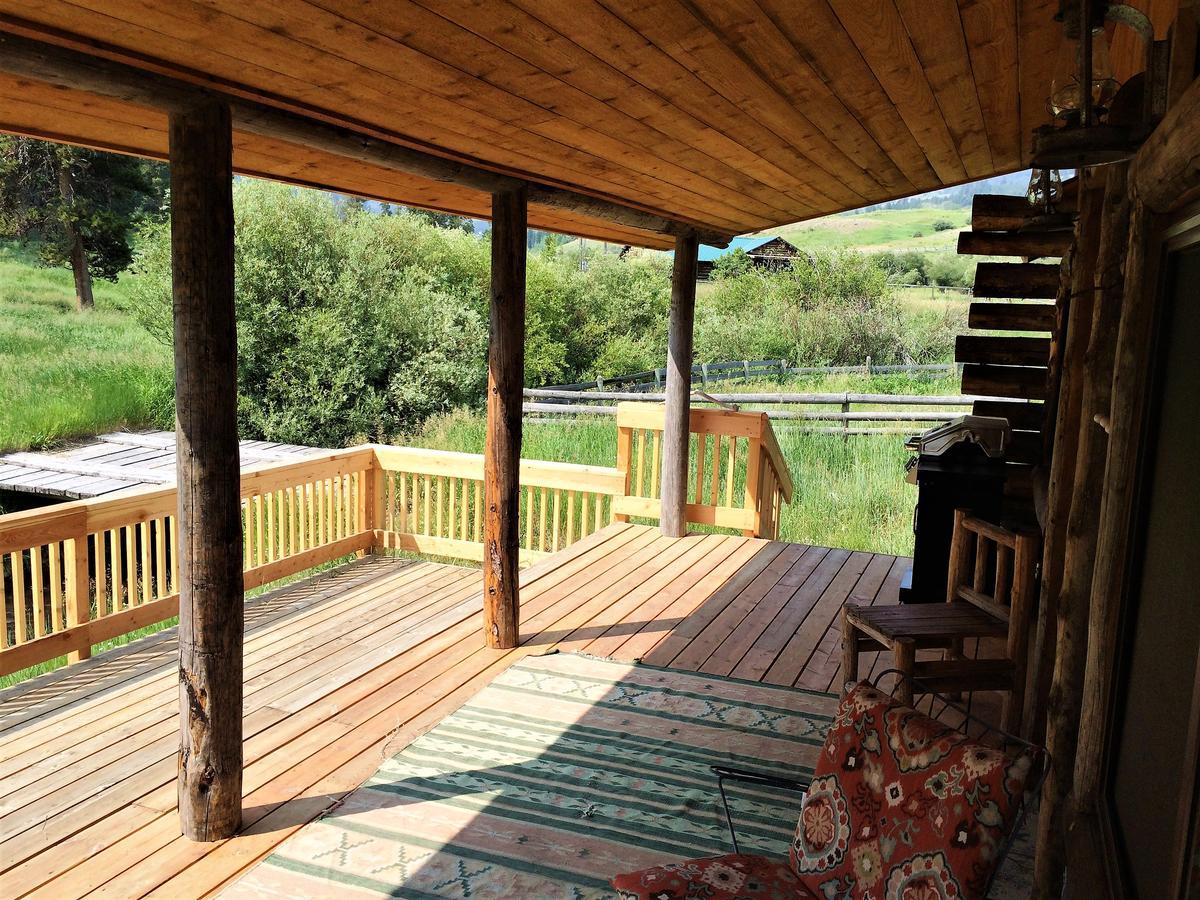 Creek Cabin Gardiner Kültér fotó