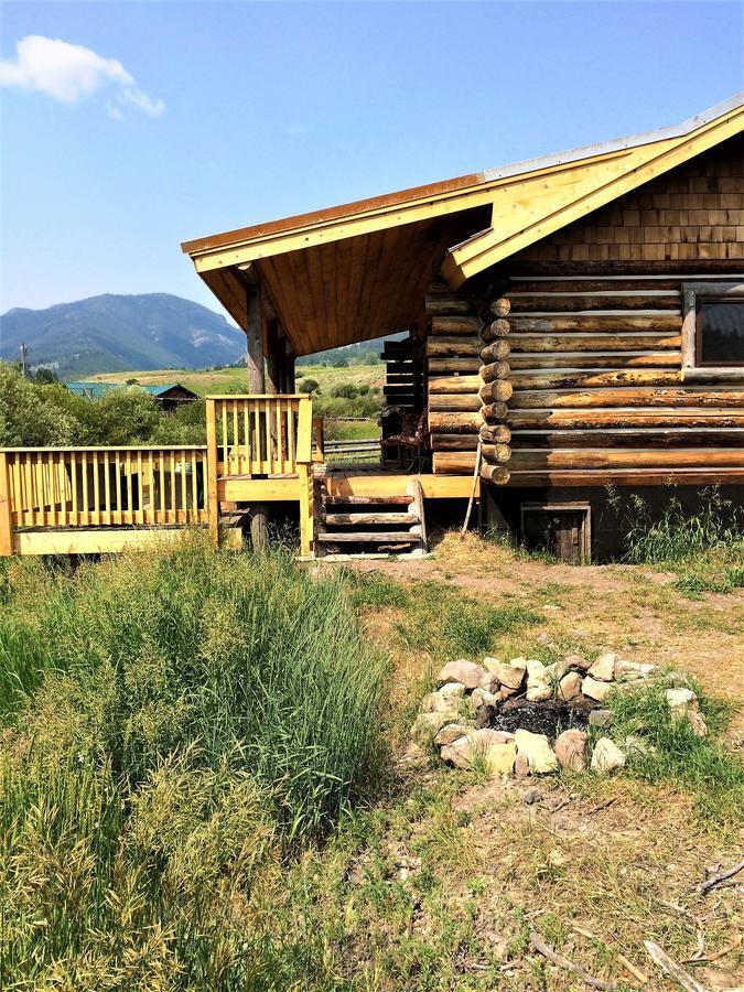 Creek Cabin Gardiner Kültér fotó
