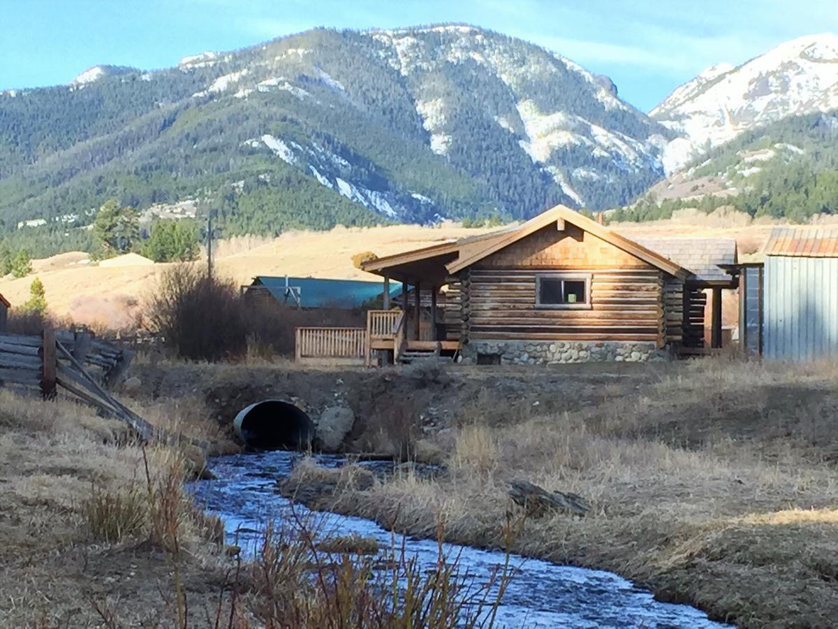 Creek Cabin Gardiner Kültér fotó