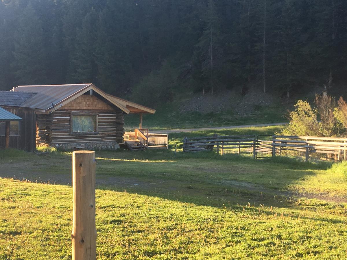 Creek Cabin Gardiner Kültér fotó