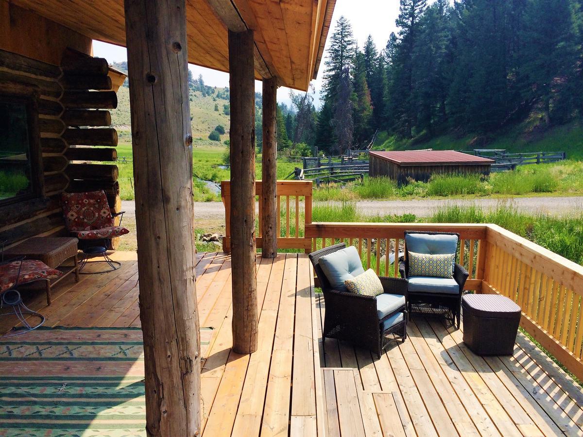 Creek Cabin Gardiner Kültér fotó