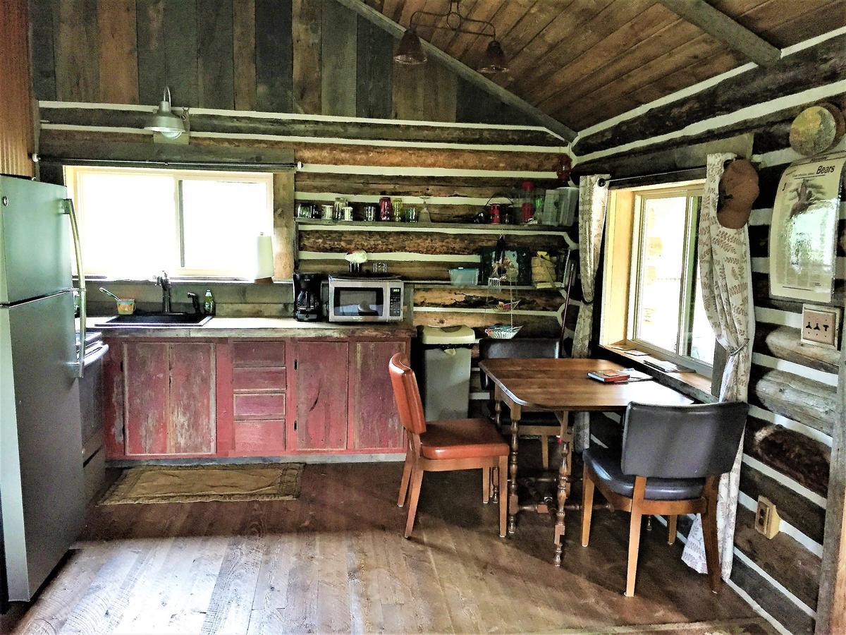 Creek Cabin Gardiner Kültér fotó