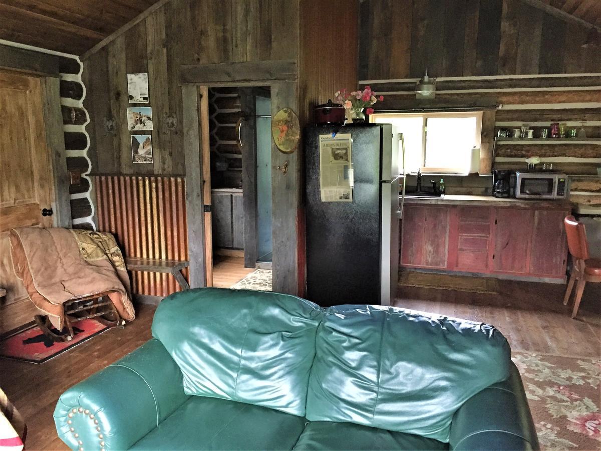 Creek Cabin Gardiner Kültér fotó