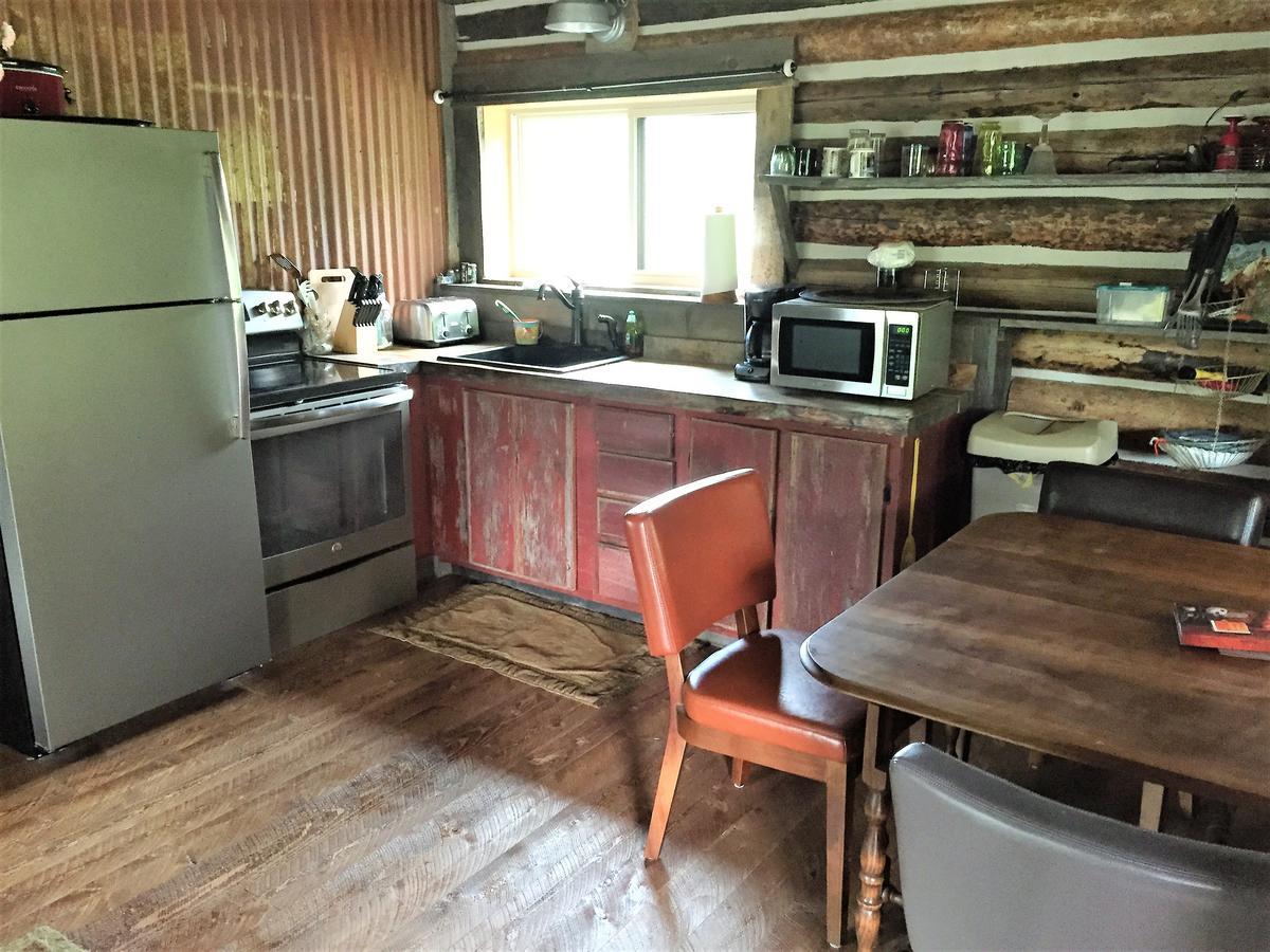 Creek Cabin Gardiner Kültér fotó
