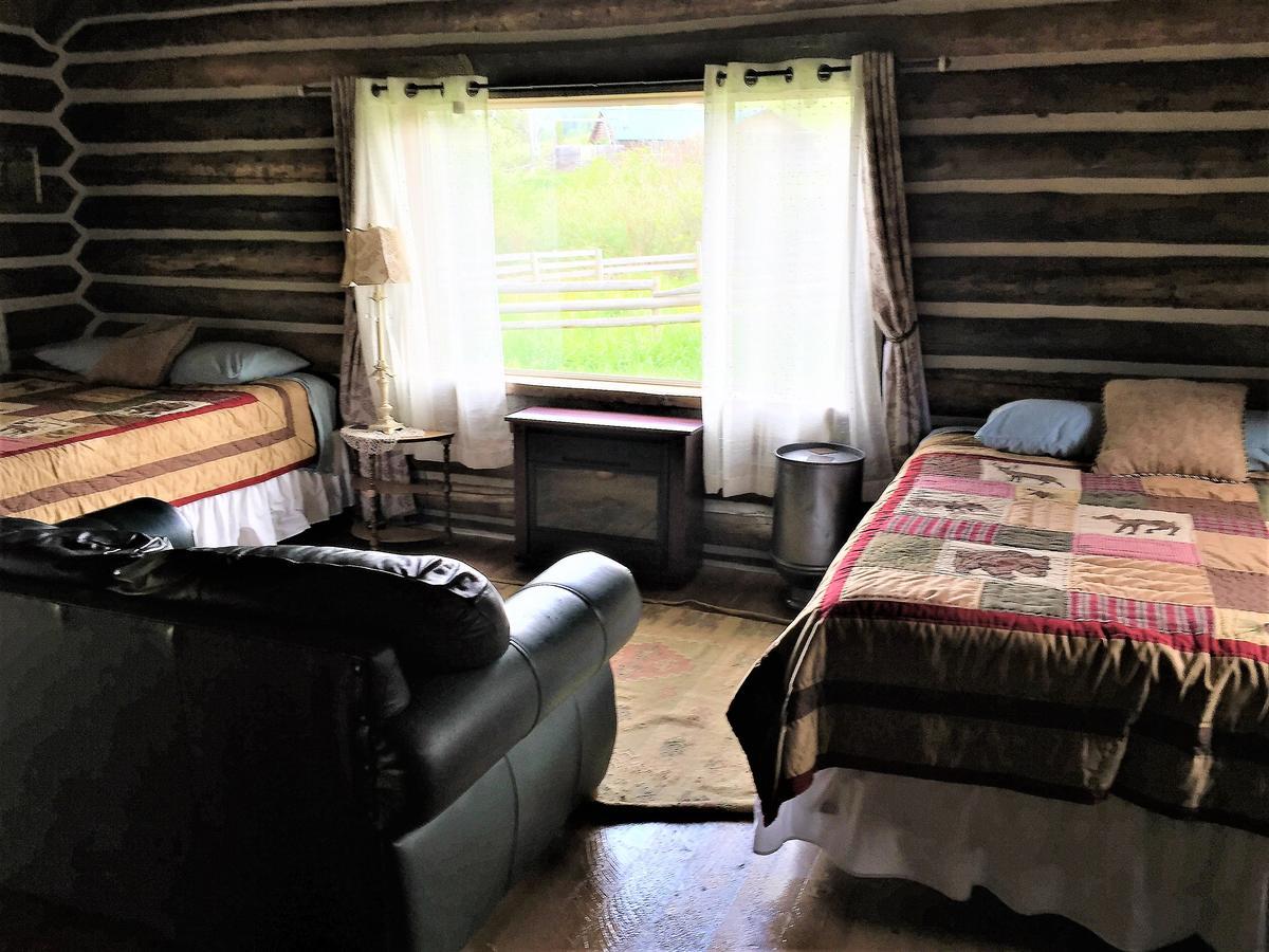 Creek Cabin Gardiner Kültér fotó