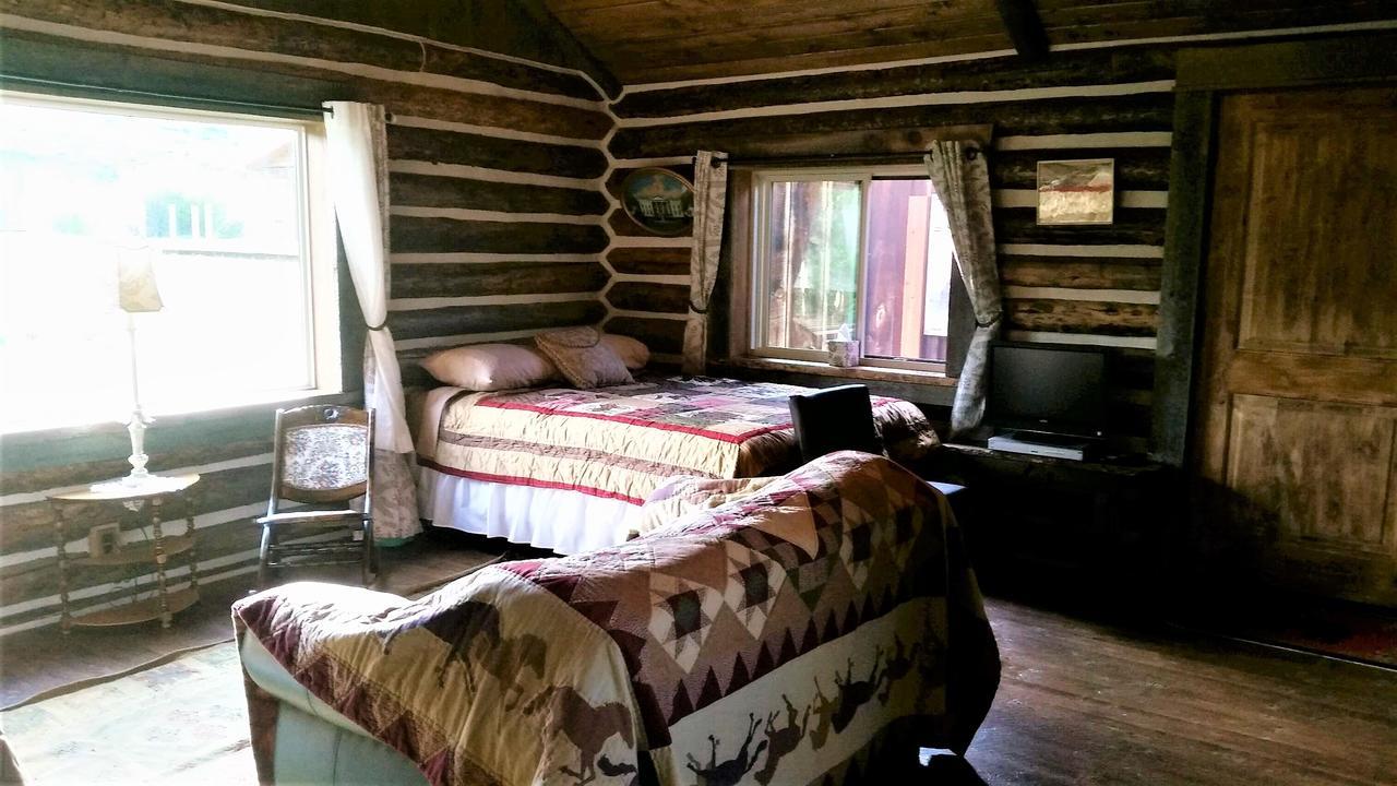 Creek Cabin Gardiner Kültér fotó